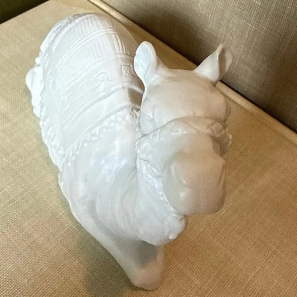 Avon Nativity Camel • 1984 • Signed M A 1984 • Boxed